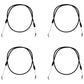 746-0553 946-0553 Four Brake Control Cables Fits Cub Cadet MTD Troy Bilt