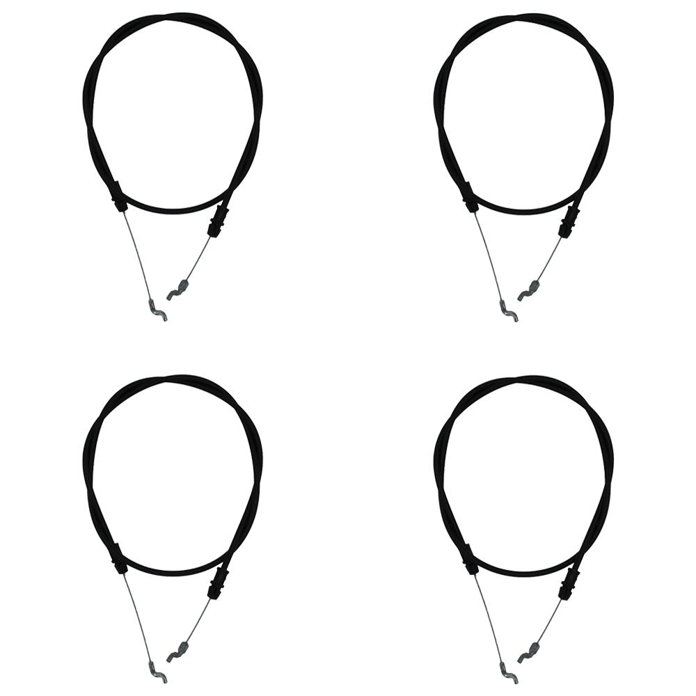 Qty. 4: Control Cable Fits White Replaces 746-0553