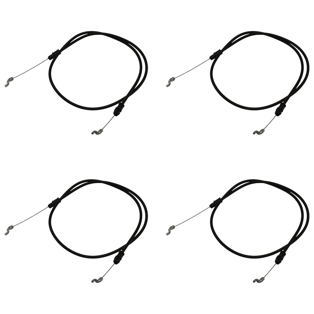 Qty. 4: Control Cable Fits White Replaces 746-0553