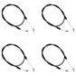 Qty. 4: Control Cable Fits Cub Cadet Replaces 746-0553