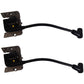 (2) IGNITION COILS fit Tecumseh LV156EA LV156XA LV195EA LV195XA OH195EA OH195EP
