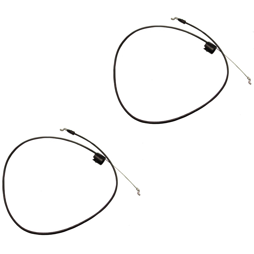 Qty 2: Brake Control Cable Fits Poulan Replaces MOM70-0062_x2