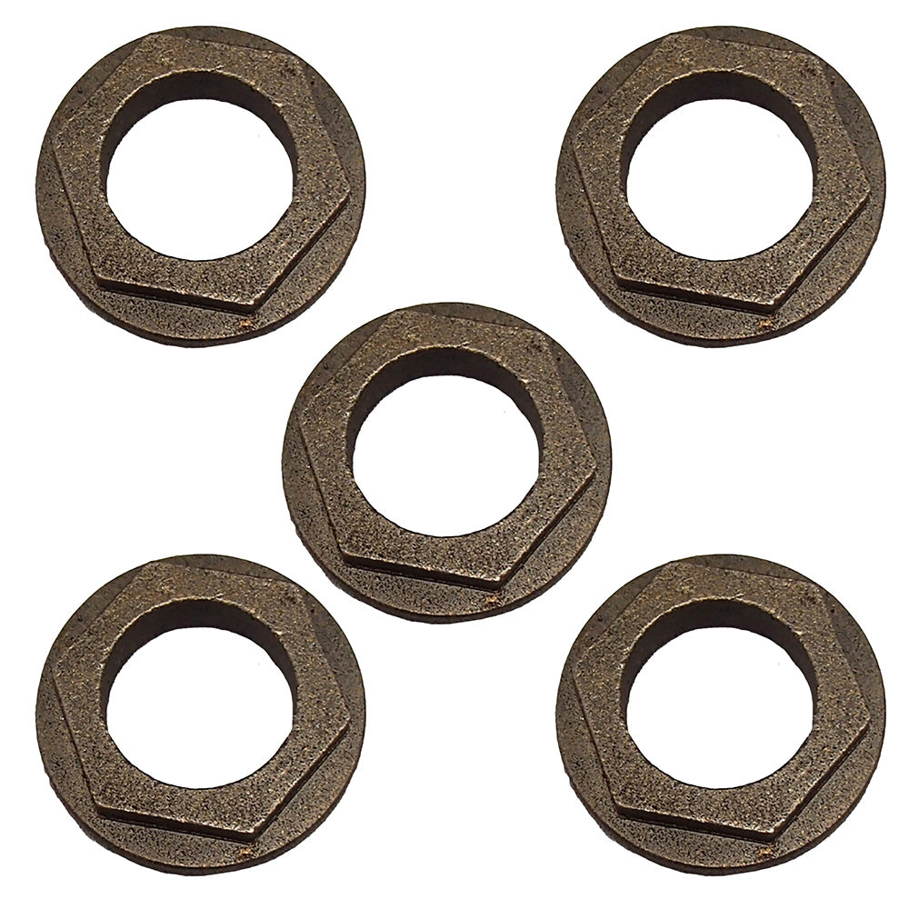 Qty 5: Hex Steering Bushing Fits Cub Cadet Replaces 741-0656