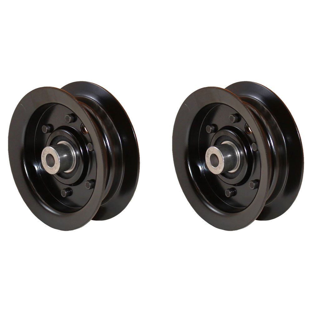Qty 2: Idler Pulley
 Fits Lawn-Boy Replaces 106-2175