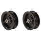 Set of (2) Deck Idler Pulleys 106-2175 Fits Toro Timecutter Models 132-9420