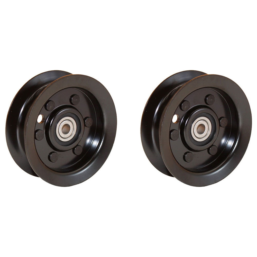 Qty 2: Idler Pulley
 Fits Toro Replaces 106-2175