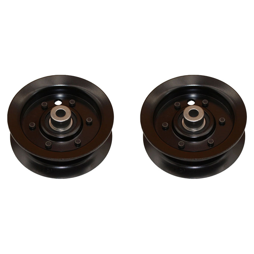 Qty 2: Idler Pulley
 Fits Lawn-Boy Replaces 106-2175
