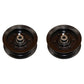 Qty 2: Idler Pulley
 Fits Exmark Replaces 106-2175