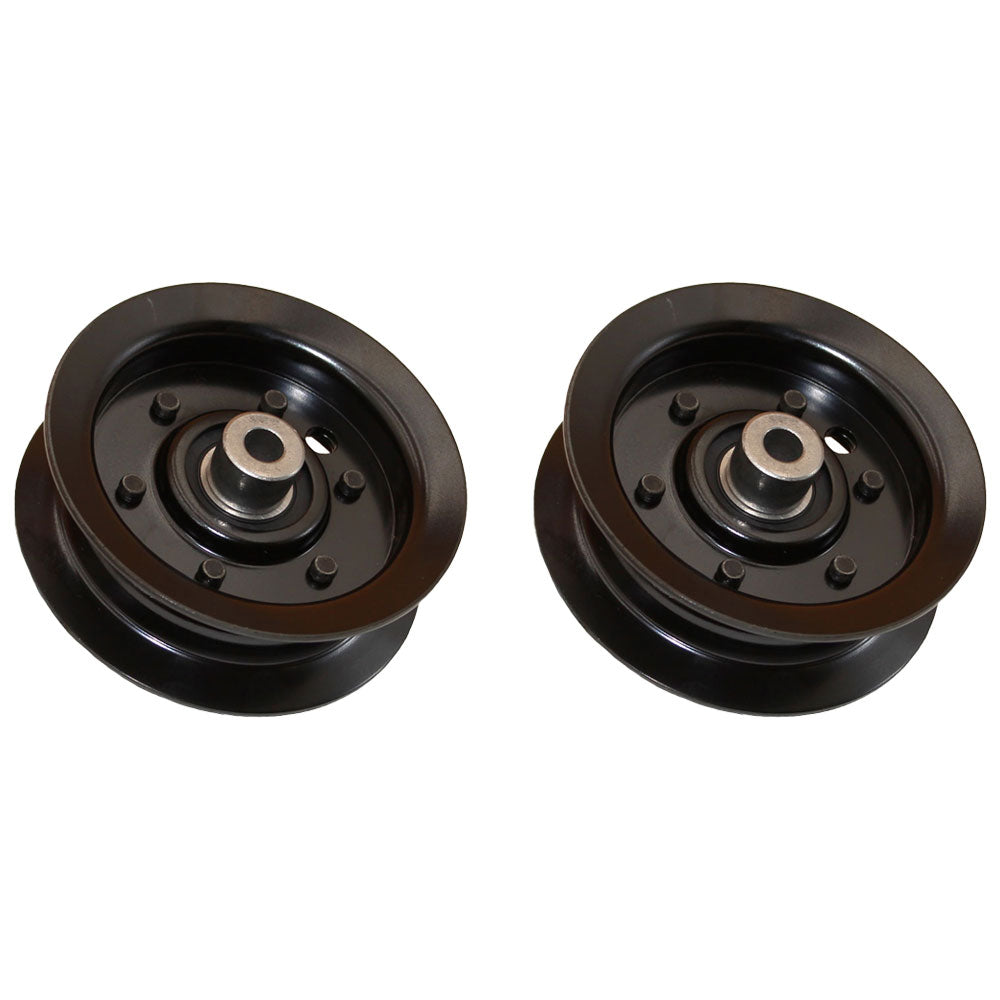 Set of (2) Deck Idler Pulleys 106-2175 Fits Toro Timecutter Models 132-9420