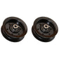 Qty 2: Idler Pulley
 Fits Toro Replaces 106-2175