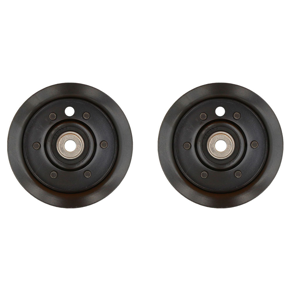 Qty 2: Idler Pulley
 Fits Exmark Replaces 106-2175