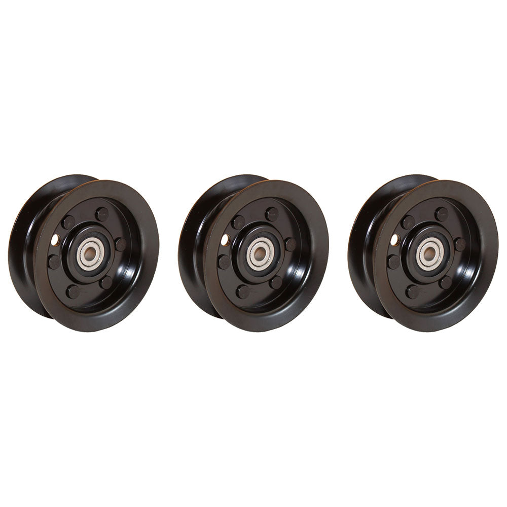 Qty 3: Idler Pulley
 Fits Toro Replaces 106-2175