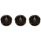 (Pack of 3) Flat Idler Pulley Fits Exmark Zero-Turn Mower QZS708GEM50200 Tractor