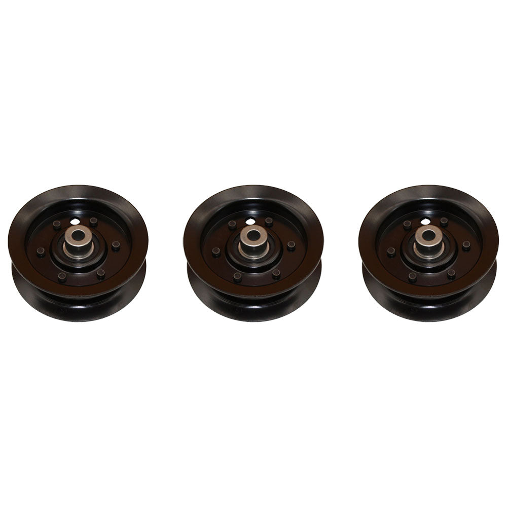 Qty 3: Idler Pulley
 Fits Toro Replaces 106-2175