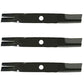 Qty 3: XHT Mower Blade Fits Kubota Replaces K5647-34330