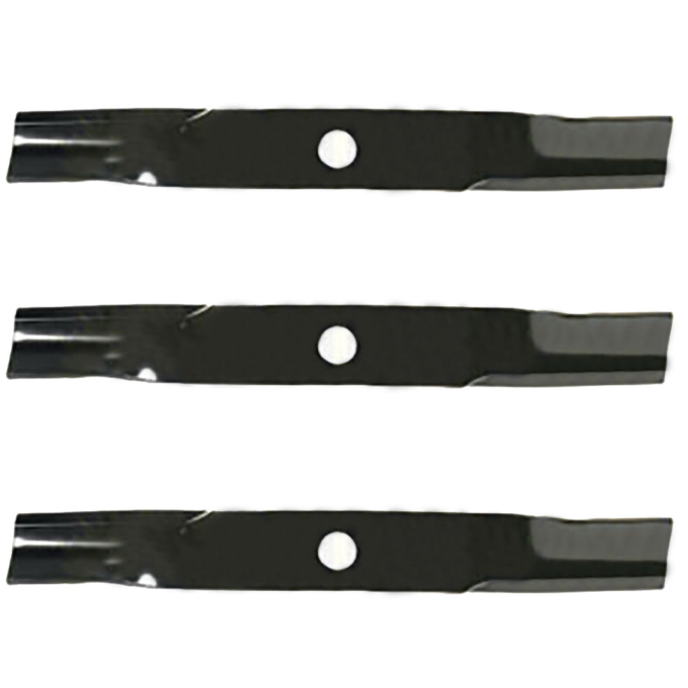 3  HD Mower Blades Fits Kubota 60" ZD21 ZD25 ZD28 ZD323 ZD331 ZG327