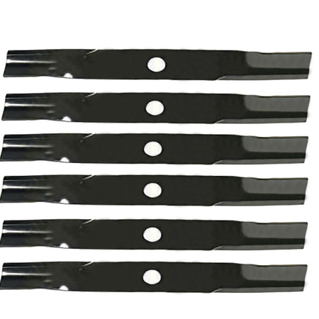 6)- XHT Heavy Duty Blades K5647-34340 K5647-34330 Fits Kubota