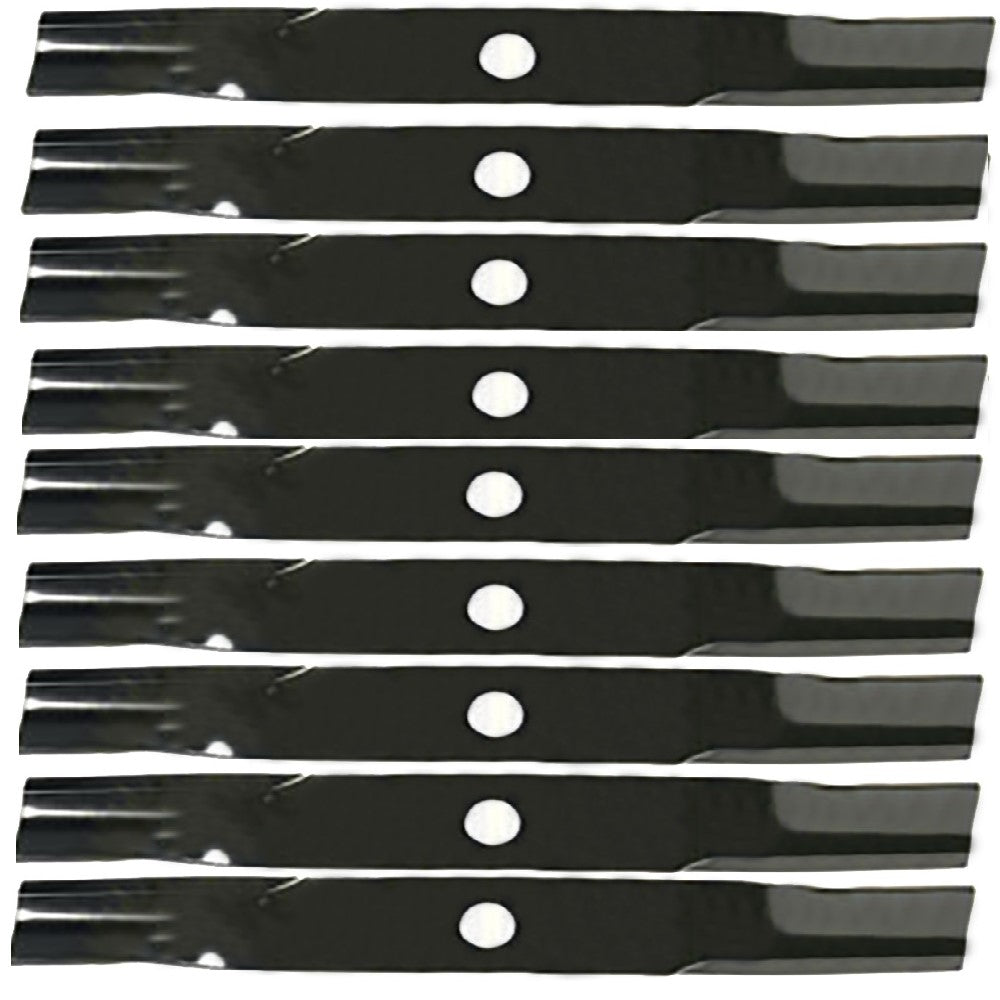 Qty 9: XHT Mower Blade Fits Kubota Replaces K5647-34330