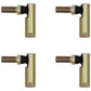 Qty 4: Right Hand Ball Joint Fits John Deere Replaces AM100644