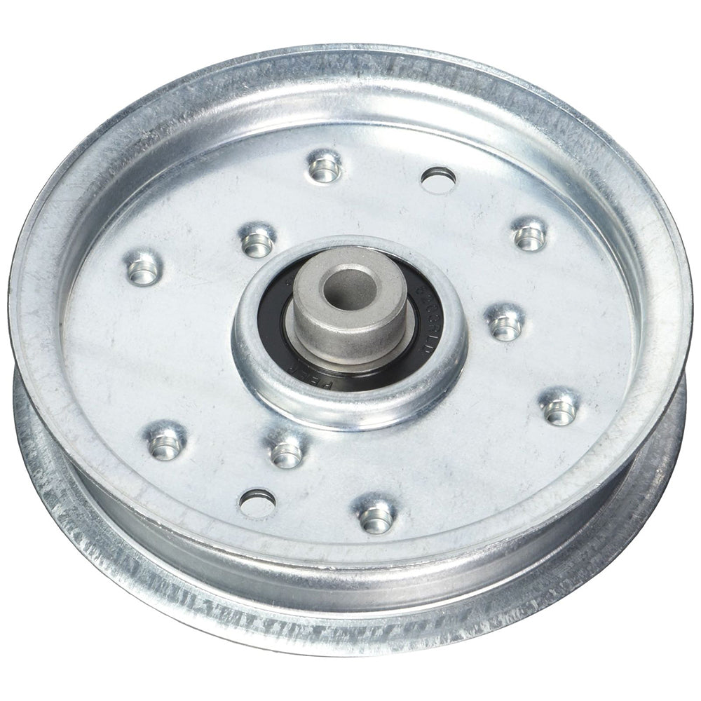 4 7/8" Flat Idler Pulley Fits Cub Cadet 956-04129 fits MTD 75308171 756-04129