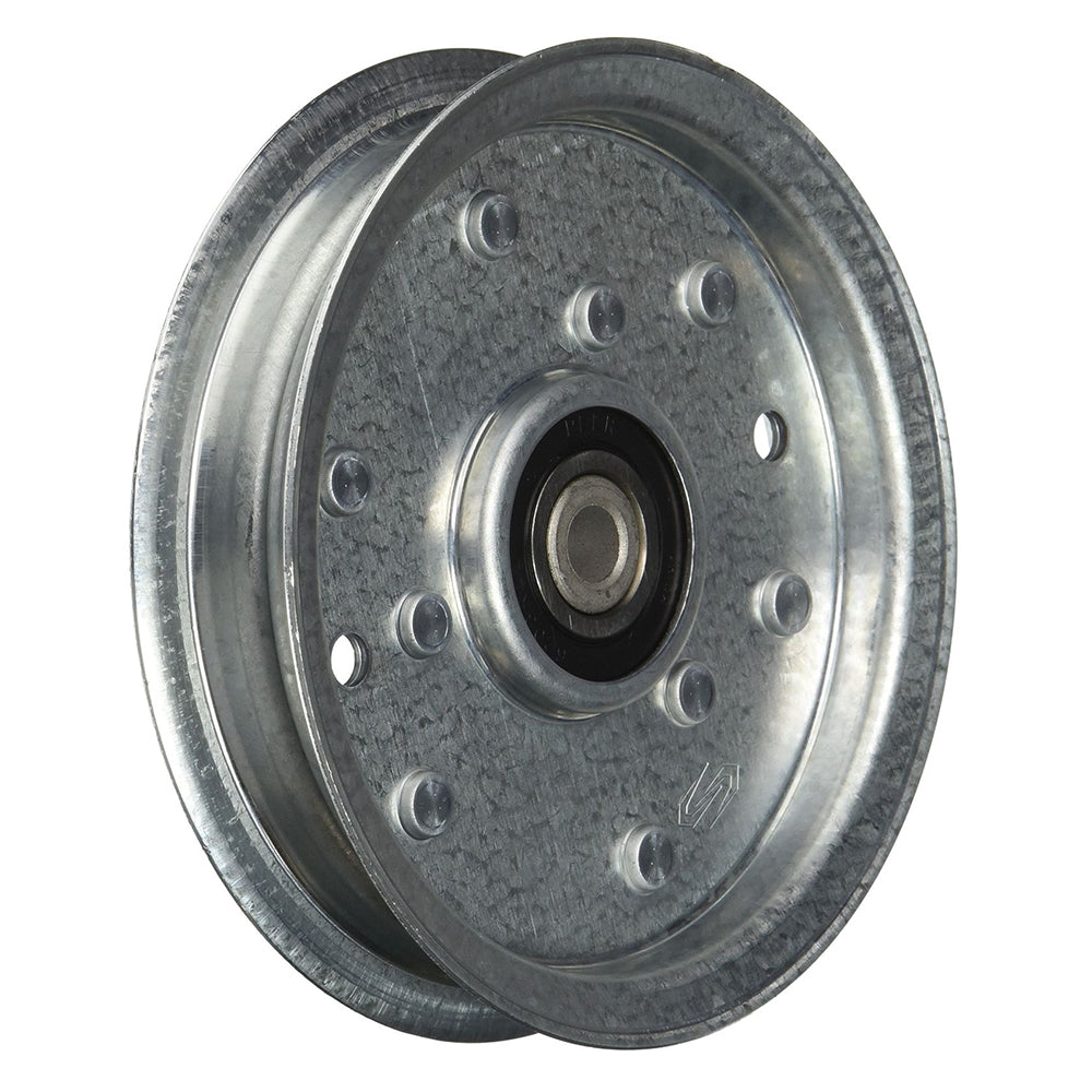 4 7/8" Flat Idler Pulley Fits Cub Cadet 956-04129 fits MTD 75308171 756-04129