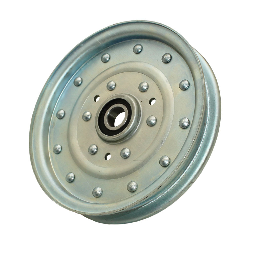 Flat Idler Pulley Fits Exmark Replaces 1-633109