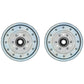 Qty 2: Flat Idler Pulley Fits Husqvarna Replaces 126-7685