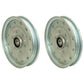 (2) Idler Pulley Fits Toro Z500 Z Master With 60" 72" Deck
