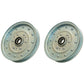 (2) Idler Pulley Fits Toro Z500 Z Master With 60" 72" Deck