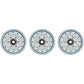 3 Idler Pulleys Fits Exmark Fits Toro 126-7685 1-633109 116-4667 Fits Husqvarna