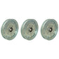 3 Idler Pulleys Fits Exmark Fits Toro 126-7685 1-633109 116-4667 Fits Husqvarna