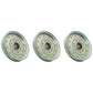 Qty 3: Flat Idler Pulley Fits Exmark Replaces 1-633109