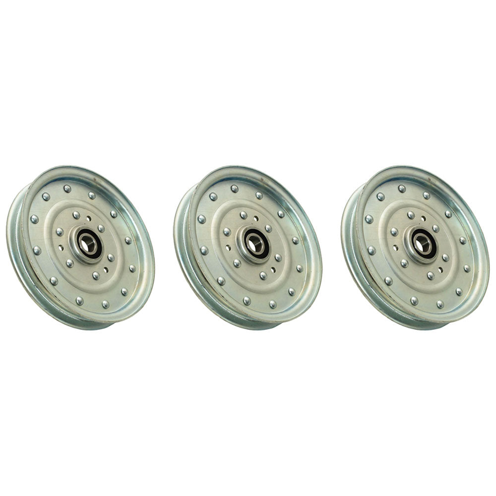 3PK Idler Pulley Fits Toro 1 633109 116 4667 1164667 633109 539102610
