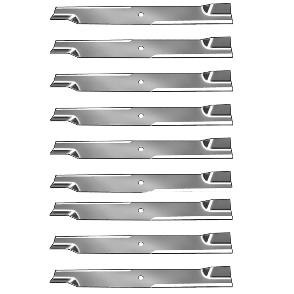 Qty 9: Notched Fits Hi-Lift Blade Fits Windsor Replaces 50-3456