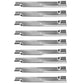 Qty 9: Notched Fits Hi-Lift Blade Fits Exmark Replaces 103-6384