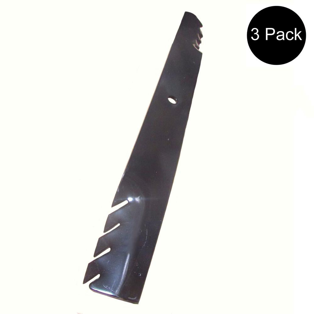 Set of Three (3) Toothed Blades Fits Scag 48112 48113 481709 482882