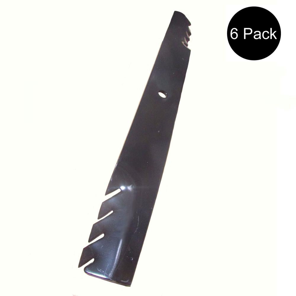 (6) 302-625 Toothed Blades Fits Gravely 08898800 08983800 09290500 0929060