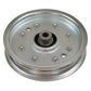 756-1229  3/8" X 4 1/4" Flat Idler Pulley Fits Cub Cadet  LT & RZT