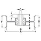 MTD Replacement Part 4.06" Idler Pulley