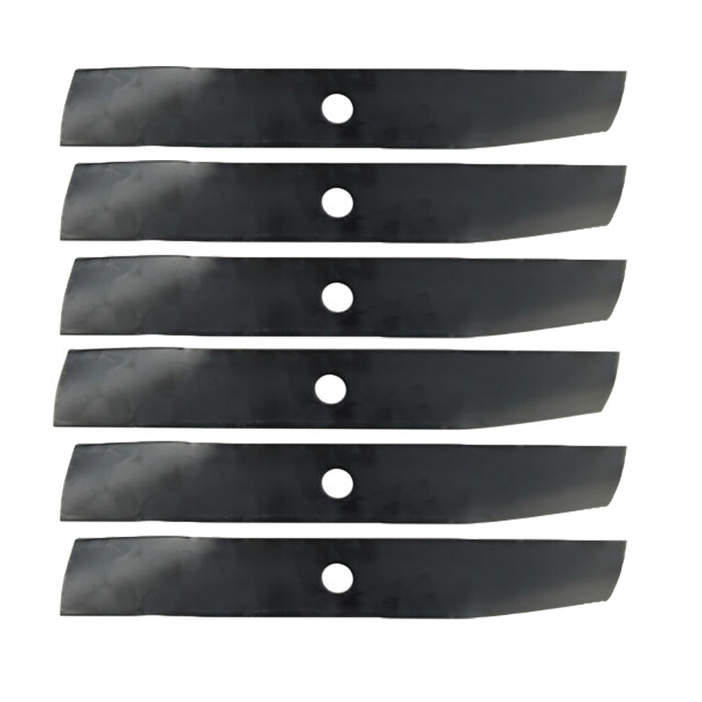 Fits Rotary (6PK) Mower Blades Fits Toro 106077 106077-03 106636 42" Deck