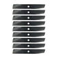 Qty 9: Mower Blade
 Fits Windsor Replaces 50-1535