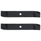 Qty 2: Blade Fits MTD Replaces 759-04019