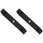 Qty 2: Blade Fits MTD Replaces 759-04019