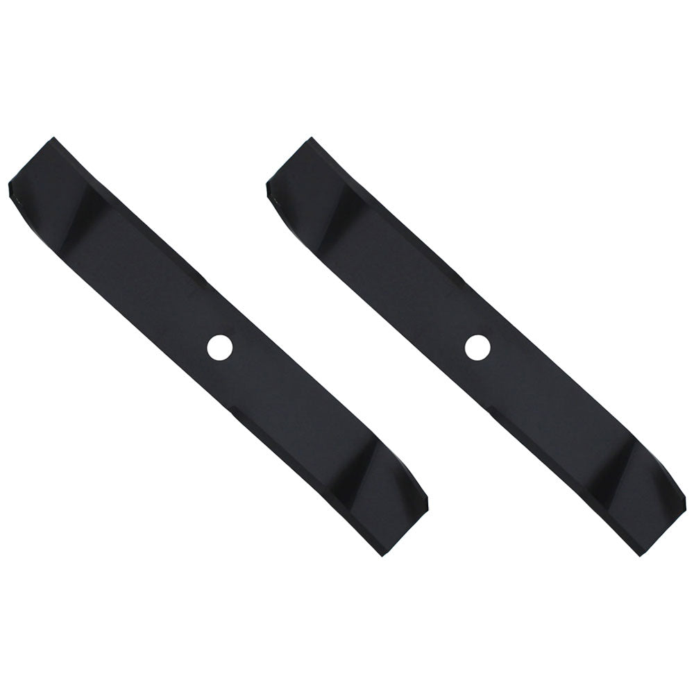 Heat-treated Mower Blades (set of 2) Fits Cub Cadet 742-04015