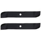 Qty 2: Blade Fits Cub Cadet Replaces 742-04015