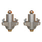 Qty. 2: Spindle Assembly Fits White Replaces 615-0142