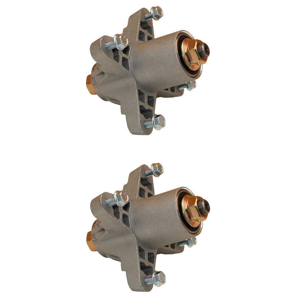 Qty. 2: Spindle Assembly Fits MTD Replaces 615-0142