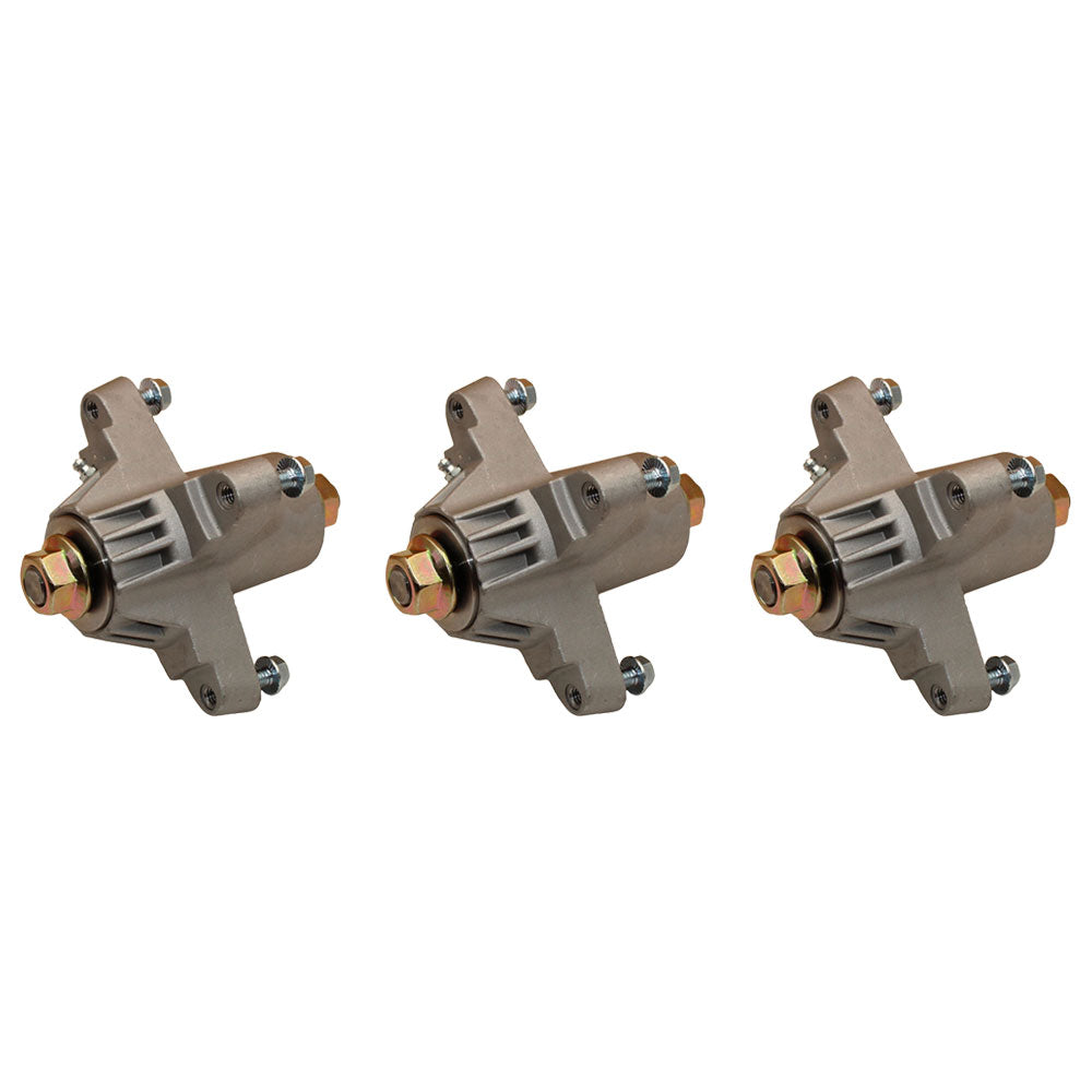 Qty. 3: Spindle Assembly Fits Huskee Replaces 615-0142