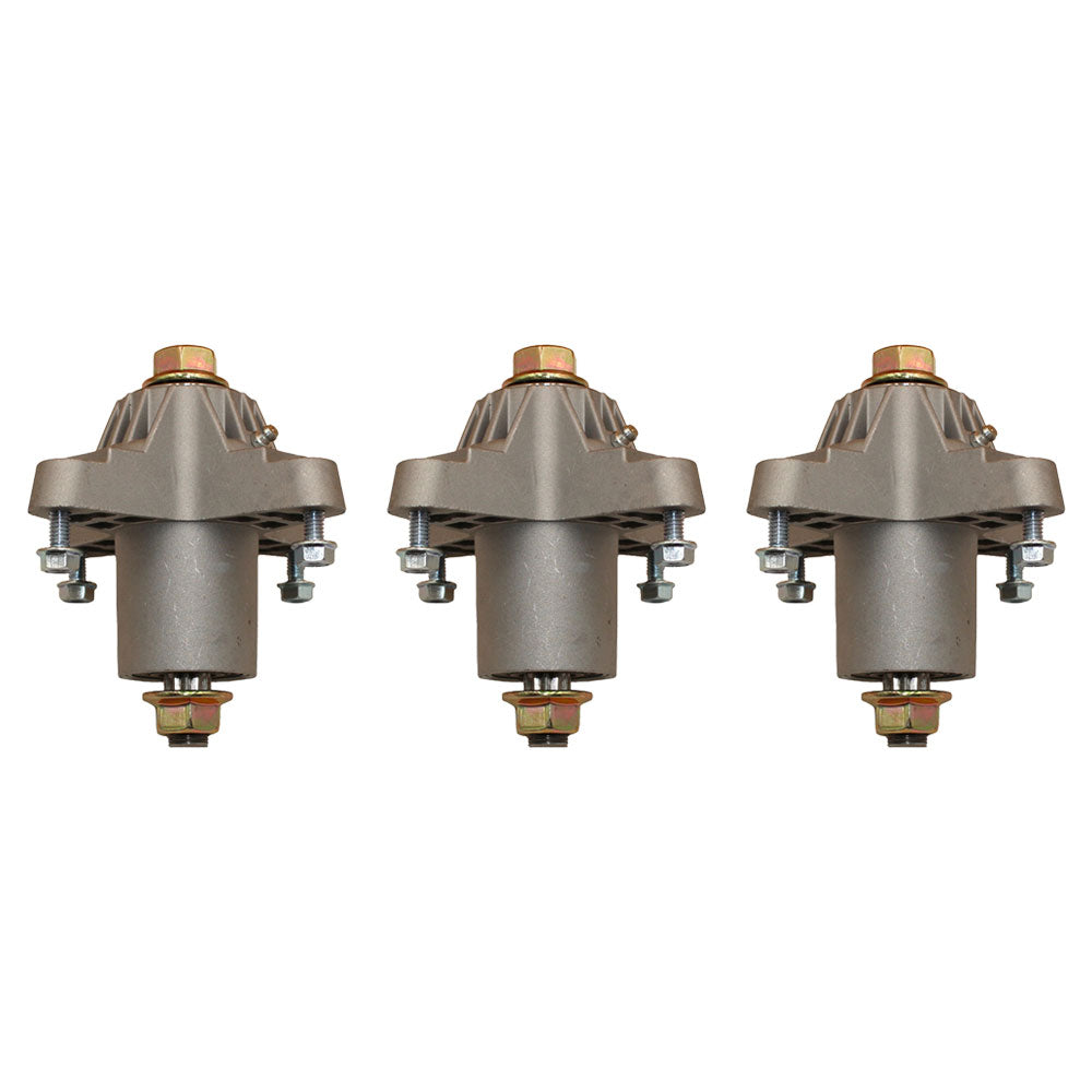 Qty. 3: Spindle Assembly Fits MTD Replaces 615-0142