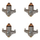 Qty. 4: Spindle Assembly
 Fits Yard Machine Replaces 615-0142